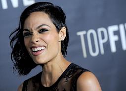 rosario dawson top five premiere in new york 3dec2014